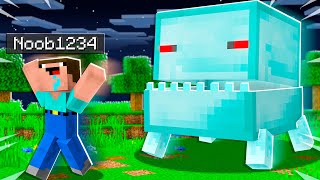 7 Ways to Prank Noob1234 with Diamonds  Minecraft [upl. by Giardap]