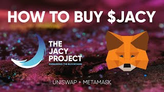 HOW TO BUY JACY WITH METAMASK [upl. by Nilkoorb]