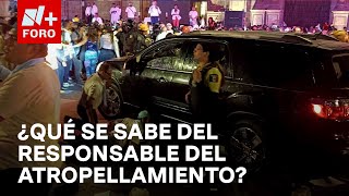 Se investiga atropellamiento múltiple en Guadalajara Jalisco Esto se sabe del responsable [upl. by Haywood]