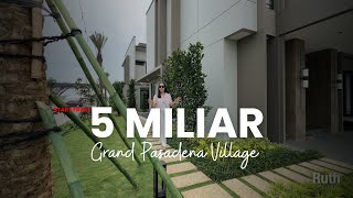 Grand Pasadena Village  Rumah Gading Serpong  TERBARU Rumah 3 Lantai Attic [upl. by Hcurab]