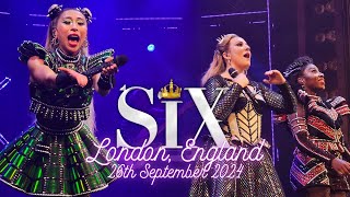 The Ending of Six The Musical  London England [upl. by Xineohp]