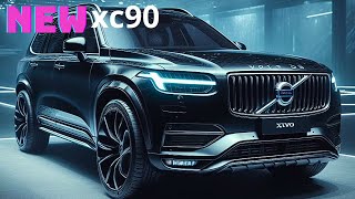 2024 Volvo XC90 Family Car Updates and Visual Review [upl. by Llerod881]