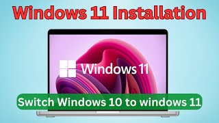 How to install Windows 11 in Hindi  Clean Format Windows Drive  Switch Windows 10 to windows 11 [upl. by Odnolor406]