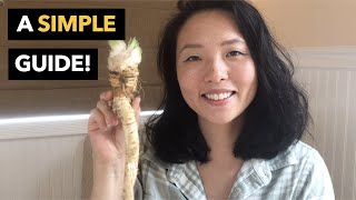 How to Harvest Horseradish Root [upl. by Venu985]