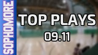 09 11 Top Plays Sophomore Div Jesień 2024 [upl. by Ordisi529]