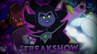 Monkie Kid Music Video  Freakshow Skillet 250 subs special 22 [upl. by Eetnahs]