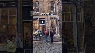 Edinburgh Highlights🍂 shorts explore travel scotland youtubeshorts [upl. by Elletsyrk737]