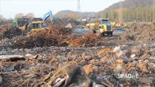 Réhabilitation du site Cokerie Flémalle  historique du chantier [upl. by Osner]