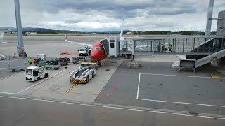 Norwegian Air Shuttle  B738  Oslo Gardermoen  Trondheim  FLIGHT REPORT [upl. by Alded]