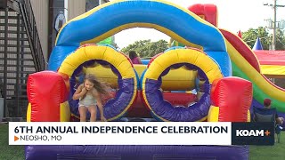 Neosho hosts annual Independence Celebration [upl. by Anoek]