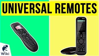 9 Best Universal Remotes 2020 [upl. by Oram]