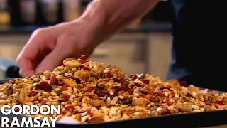 Gordon Ramsays Granola Recipe [upl. by Canica]