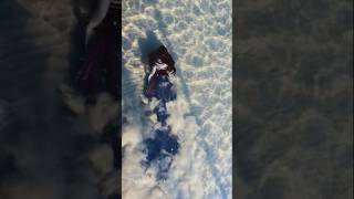 Mermaid performer gets stuck 45 lbs mermaid tail [upl. by Nevart]