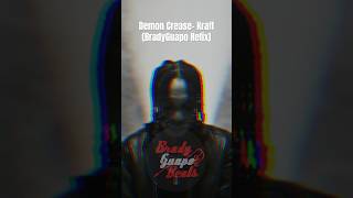 Demon Crease KraffBradyGuapo Refix dancehall kraff trapdancehall jamaica [upl. by Oralia]