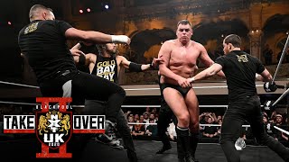 Undisputed ERA executes assault on Imperium NXT TakeOver Blackpool II WWE Network Exclusive [upl. by Donnie]