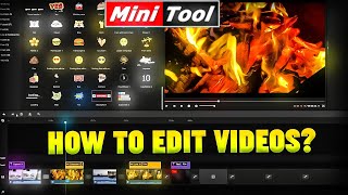 The Easiest Way to edit a video  MiniTool MovieMaker Review [upl. by Singer]