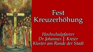 Das Kreuz  Signatur der ganzen Schöpfung [upl. by Jenne]