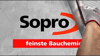 Renovation and levelling with Sopro RAM 3®  Renovation and levelling mortar [upl. by Ynaffets]