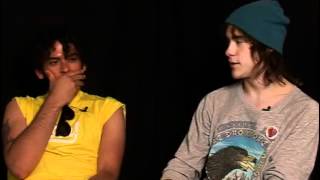 MGMT interview  Andrew Van Wyngarden and Ben Goldwasser part 1 [upl. by Dahl310]