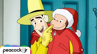 A Very Monkey Christmas 🐵Curious George 🐵Kids Cartoon 🐵Kids Movies 🐵Videos for Kids [upl. by Ziul]