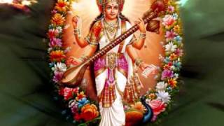 Maa Saraswati Vandana  Ya Kundendu [upl. by Llerdnod788]