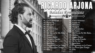 Ricardo Arjona Exitos 2024  Lo Mejor Canciones  Ricardo Arjona Éxitos Sus Mejores Romanticás [upl. by Martelli655]