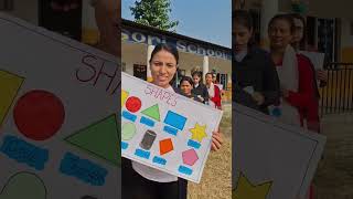 trainee teachers montessoriforall teaching charts forteachers activity shorts youtubeshorts [upl. by Ordnas]