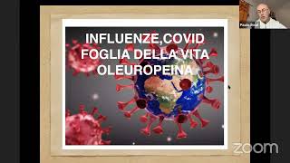 FOGLIA DELLA VITA COVID INFLUENZE VIRUS E BATTERI [upl. by Graniah]