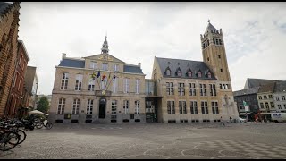 bGrid implementeert Smart Buildingtechnologie in Stadhuis Roeselare [upl. by Ettelloc]