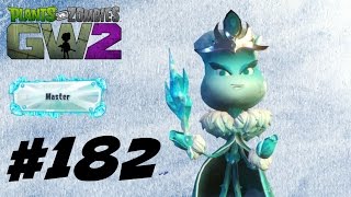 FROST ROSE MASTERED  Plants vs Zombies Garden Warfare 2  Gameplay Part 182 [upl. by Larentia]