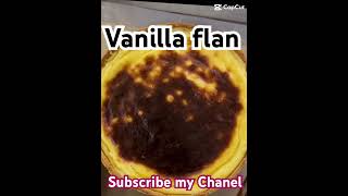 flanvanilla flanleche flanflan recipeeasy flan recipehow to make flanvanillaleche flan recipe [upl. by Adnim556]