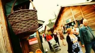 A Day Out at Trentham Gardens Monkey Forest and Shopping Village [upl. by Ahsenor]