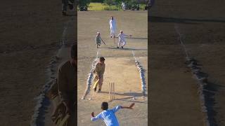 Abubakar  Haris Rouf Bowling Action  Local Cricket Fun Maza cricket ytshorts foryou [upl. by Eus]