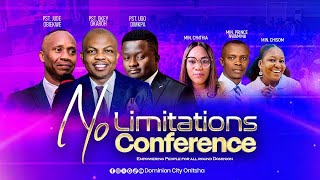 DAY 3 MORNING  NO LIMITATIONS CONFERENCE  PST JUDE OBIEKWE  DOMINION CITY ONITSHA  19102024 [upl. by Midan]