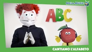 Cantiamo Lalfabeto  Camillo in ABC Canzoni per imparare la grammatica MelaEducational [upl. by Foster]