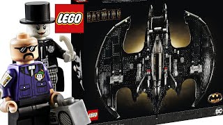 LEGO Batman 1989 Batwing Not the minifigures I expected but still 😍 [upl. by Jessamyn]