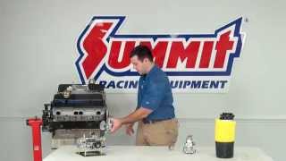 Electric vs Mechanical Fuel Pump  Summit Racing Quick Flicks [upl. by Drabeck]