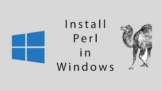 How to install latest version of Perl on Windows 11  2024 [upl. by Bremser]