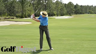 How to Master the Low Punch Shot with David Leadbetter  Golf Tips  Golf Digest [upl. by Akinihs]