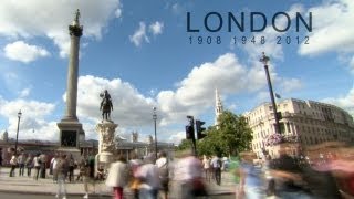 London 1908  1948  2012  Olympic Legacy [upl. by Eecats304]