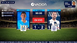 LIGA 1 BETSSON  CLAUSURA F17  D Binacional vs Alianza Lima por RADIO OVACION [upl. by Vescuso151]