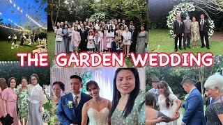 The Garden Wedding at Farm hills Garden [upl. by Naedan]