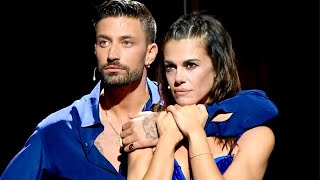 Bianca Guaccero e Giovanni Pernice rivelano la prova del loro amore Dandosi un bacio [upl. by Battiste]