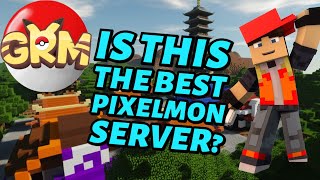 IS GRM PIXELMON THE BEST PIXELMON SERVER [upl. by Aseret]