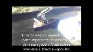 PRIMERA LEY DE LA TERMODINAMICA EL BARCO A VAPOR [upl. by Nalda]