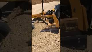 Rock Levelled  constructionequipment skidsteer [upl. by Deer]