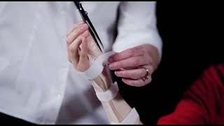 Orfit Wrist and Thumb Orthosis Orfit Classic  Splinting Techniques 110 [upl. by Yenitirb403]