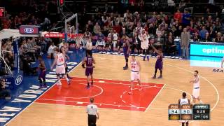 Carmelo Anthony Highlights Suns vs Knicks 12202014  25 Points 11 Rebounds [upl. by Anerbes]