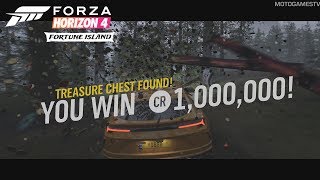 Forza Horizon 4  All 10 Riddles and Treasure Chest Locations Fortune Island Treasure Hunt [upl. by Nnaitsirhc384]