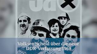 Experten erklären Dr Bernd Florath über die neue Verfassung der DDR 1968 [upl. by Gibson]